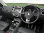 Volkswagen Tiguan 2008 года (UK)